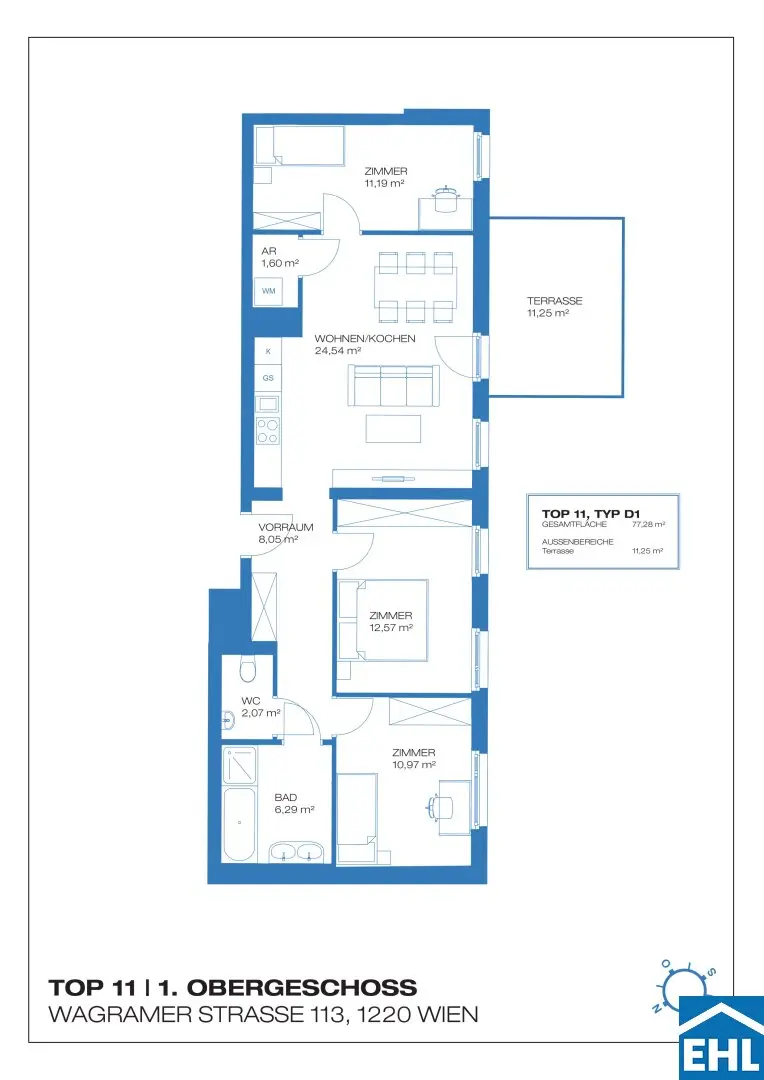 Living by the water: High quality condominiums on the Alte Donau