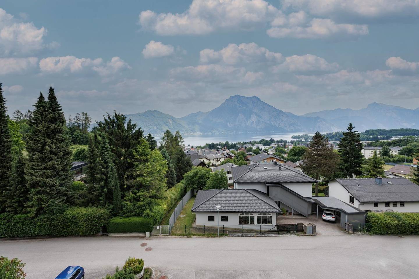 Ferienwohnung barrierefrei Seeblick Traunsee