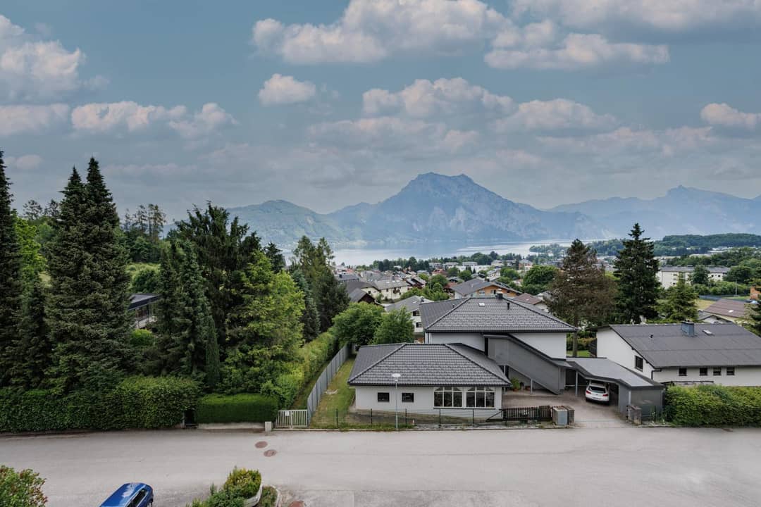 Ausblick Wohnung Altmünster