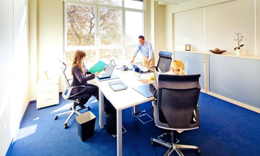Flaggschiff-Business Center