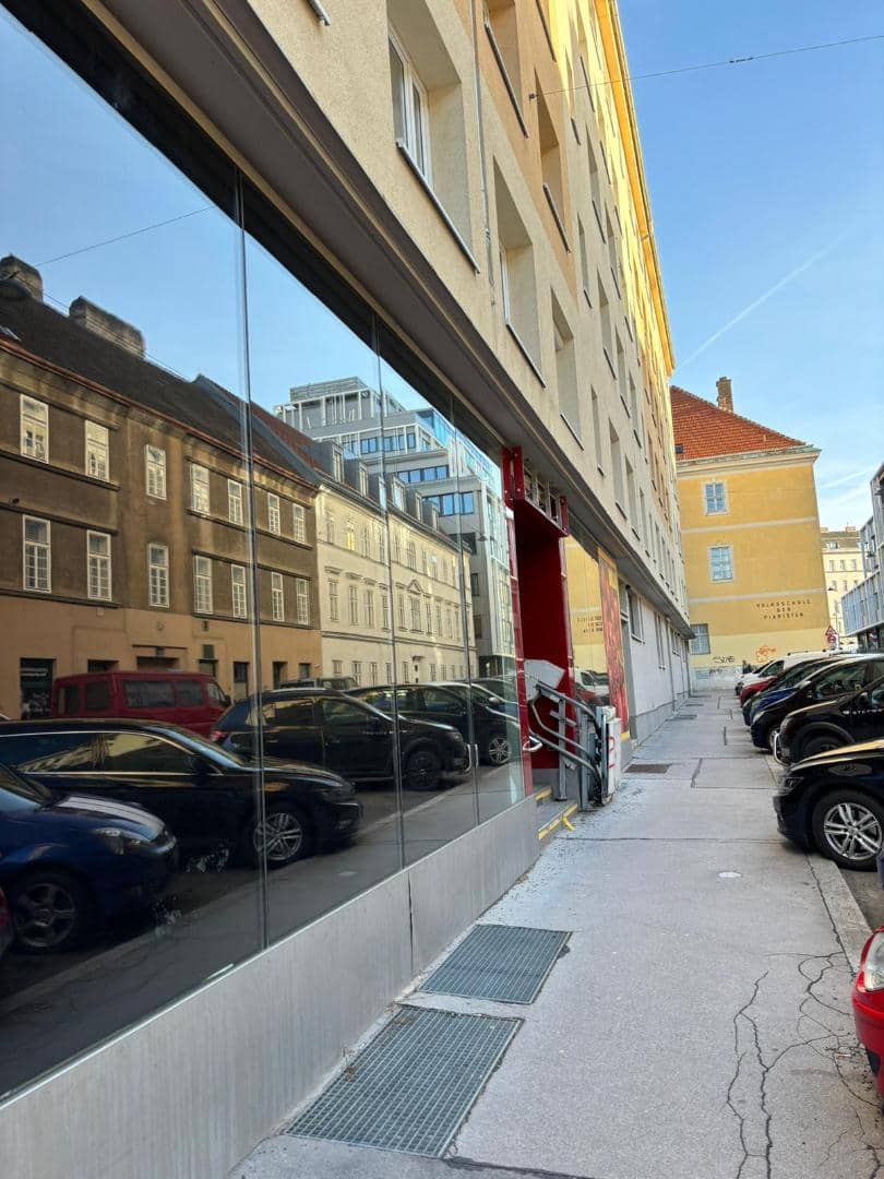 Gewerbefläche in Wien 4. zentrale Lage nahe Wiedner Hauptstraße
