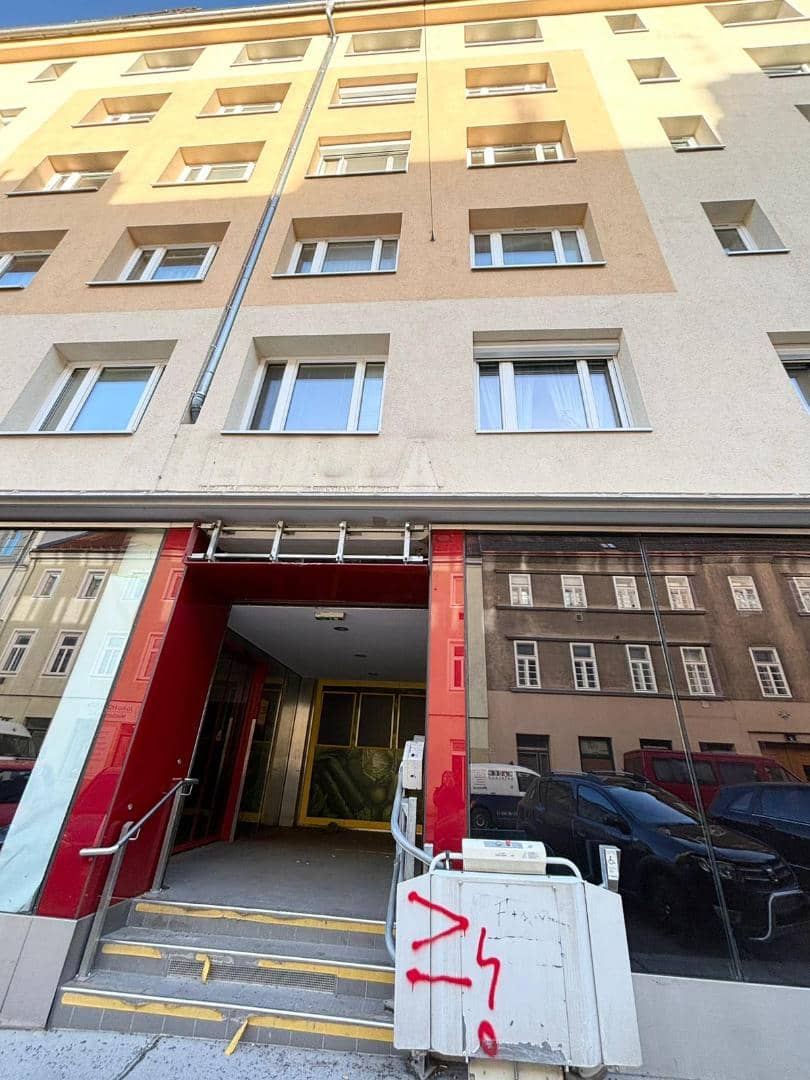 Gewerbefläche in Wien 4. zentrale Lage nahe Wiedner Hauptstraße