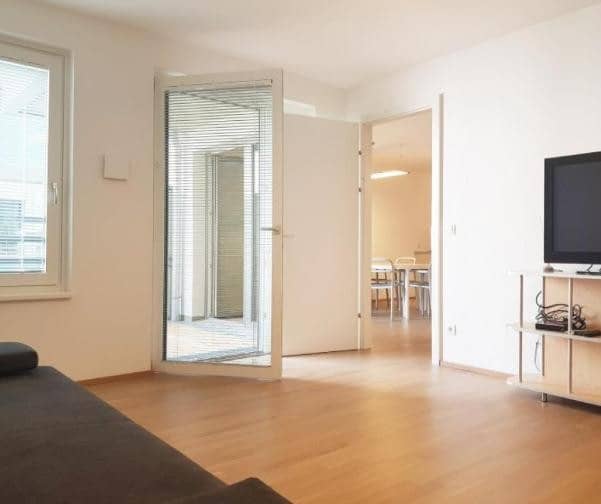 Anlegerwohnung mit Balkon an der Donau