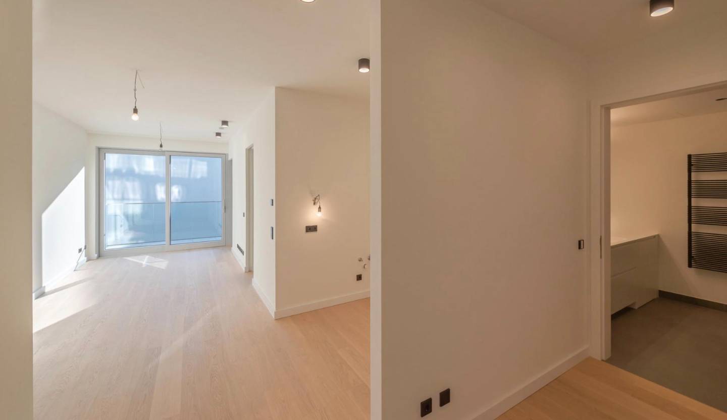 Apartment in city center with balcony and loggia