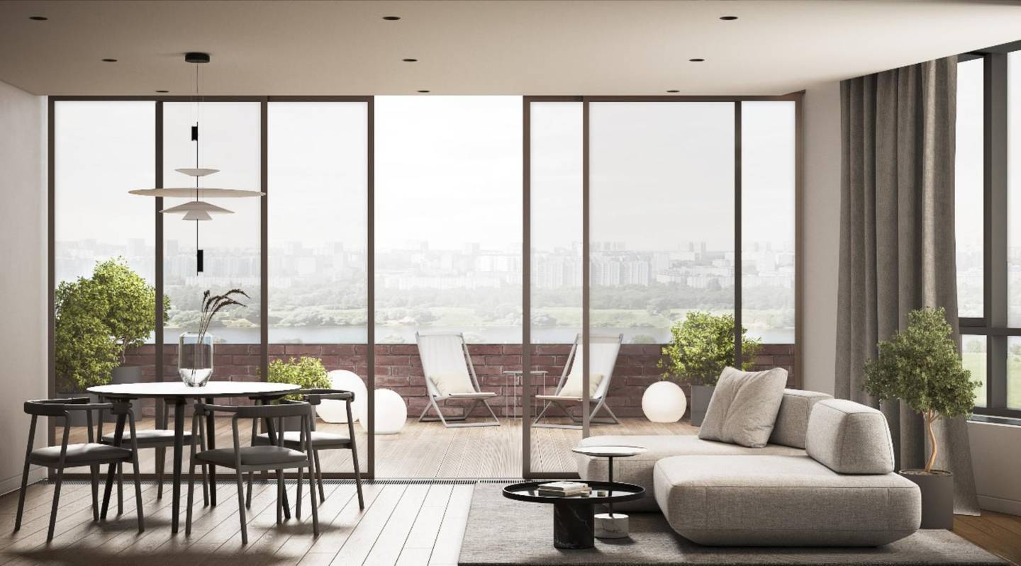 City Center Apartment Roof Terrace New Occupancy