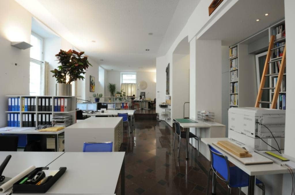 Moderne Bürofläche im EG nahe Hauptbahnhof in Wien Wieden – 218 m²