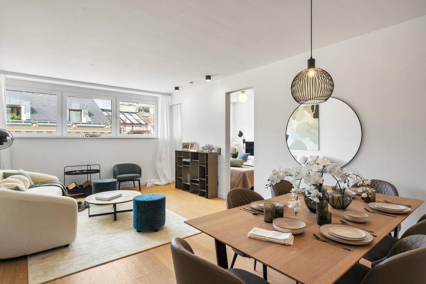 New Build Apartment With Climate Control In Center