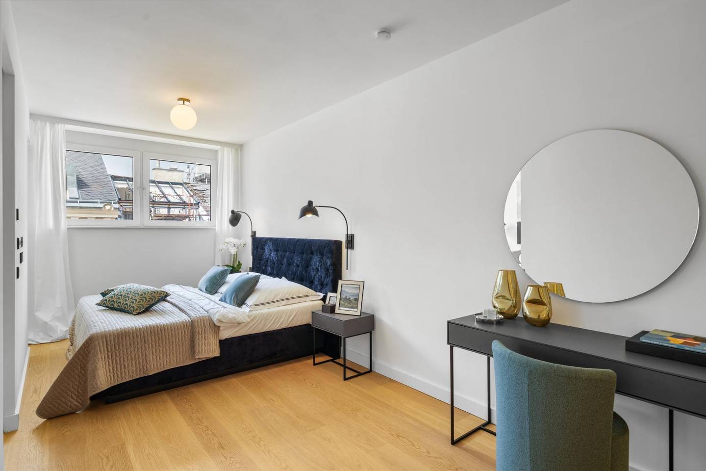 New Build Apartment With Climate Control In Center
