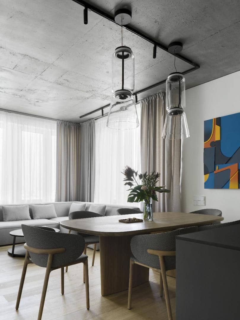 Apartment first occupancy new build with balcony