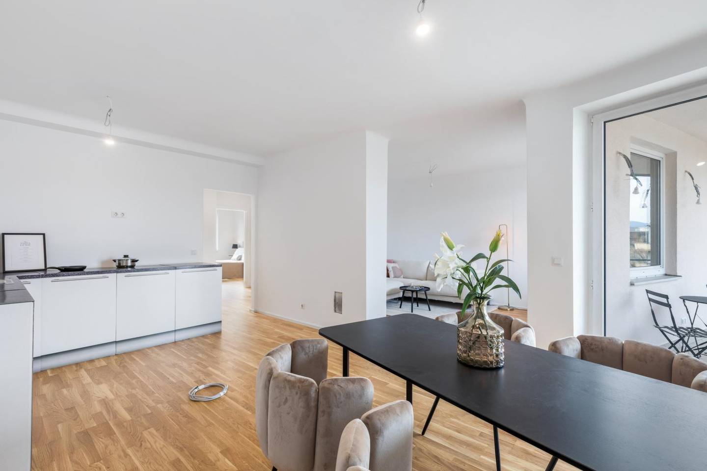 Stylish apartment in Brigittenau with outdoor space