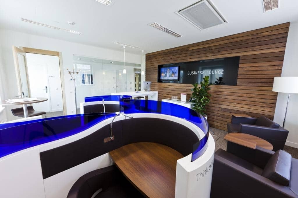 Modernes Büro im Business Center am Wiener Westbahnhof!