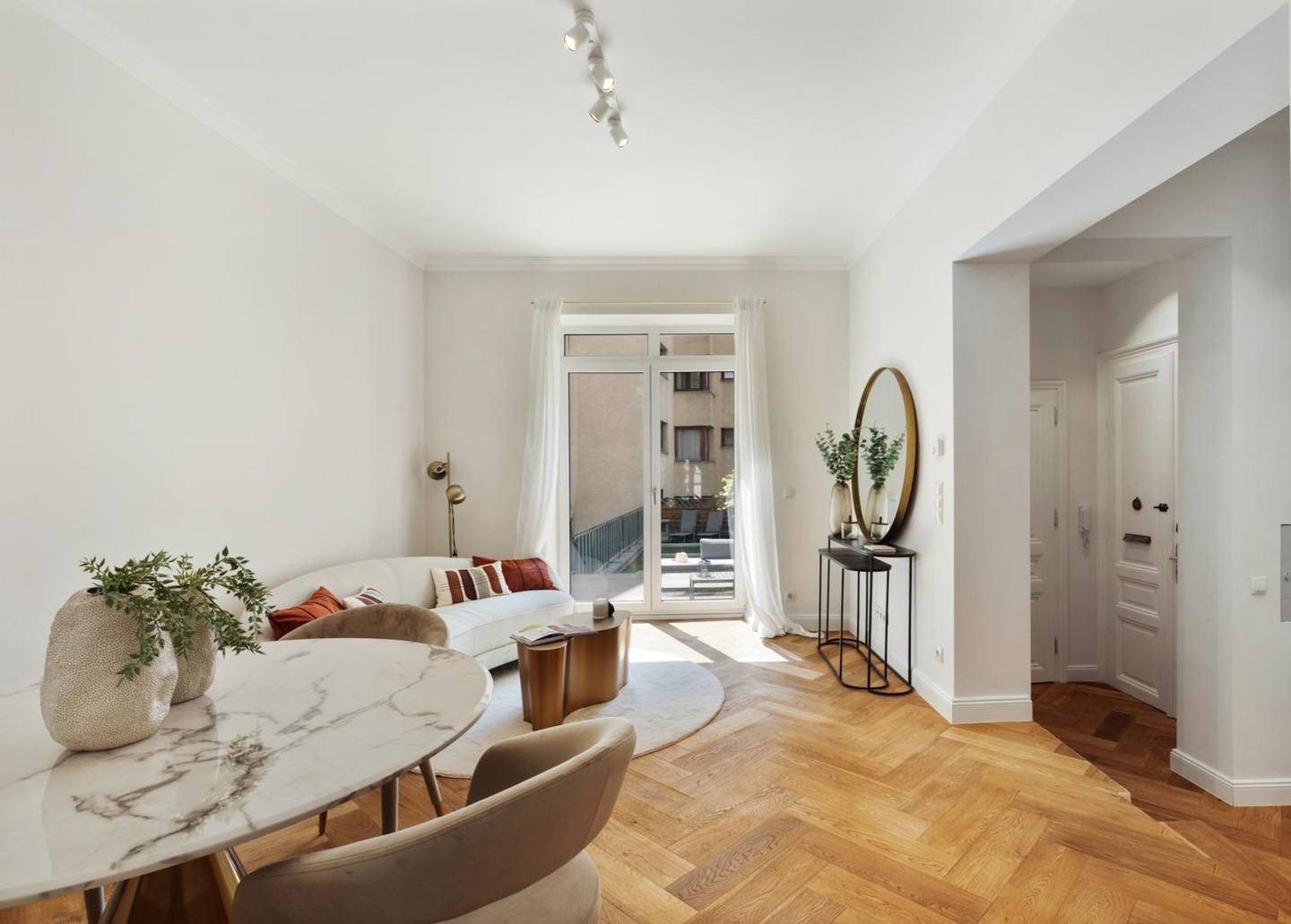 Apartment in Alsergrund with terrace and garden