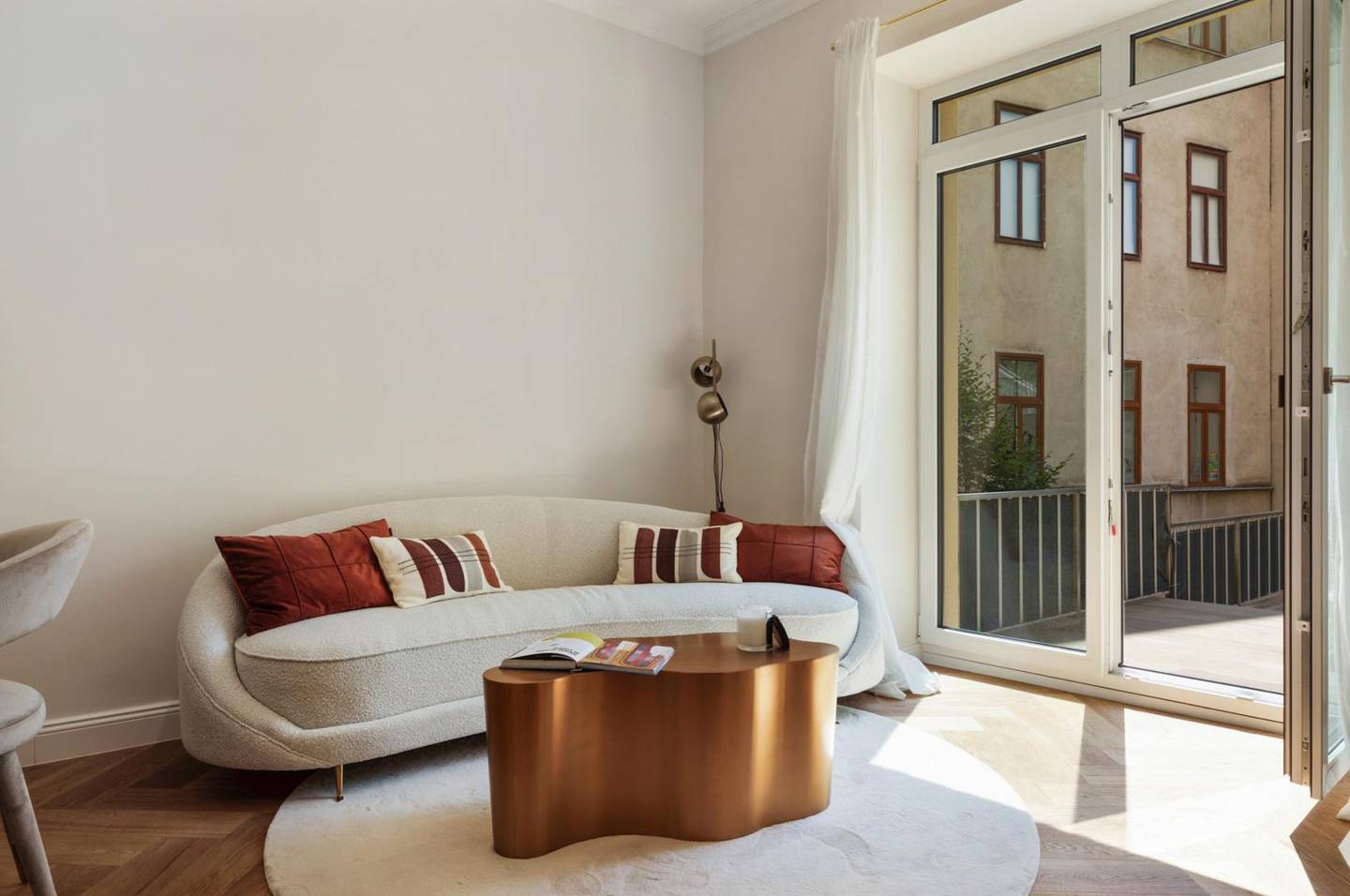 Apartment in Alsergrund with terrace and garden