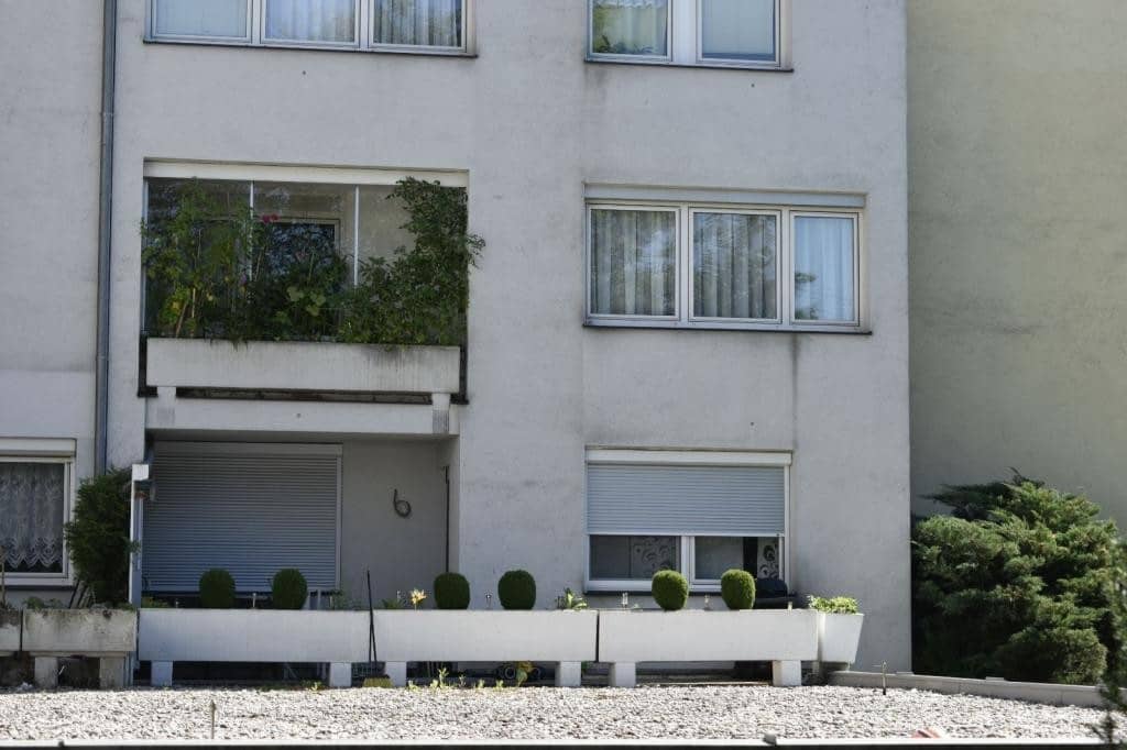 Loggia von außen