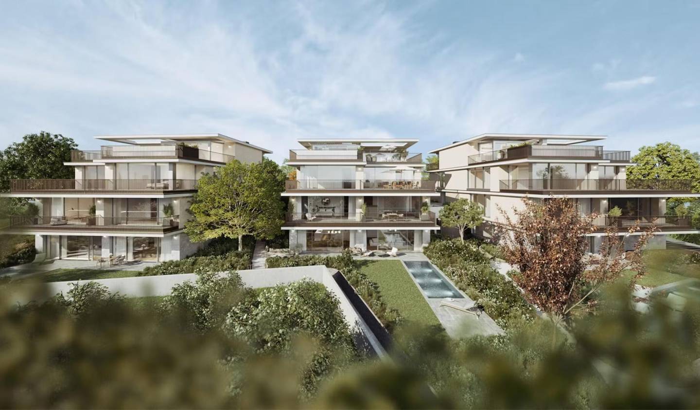 Apartment new build terrace Hietzing