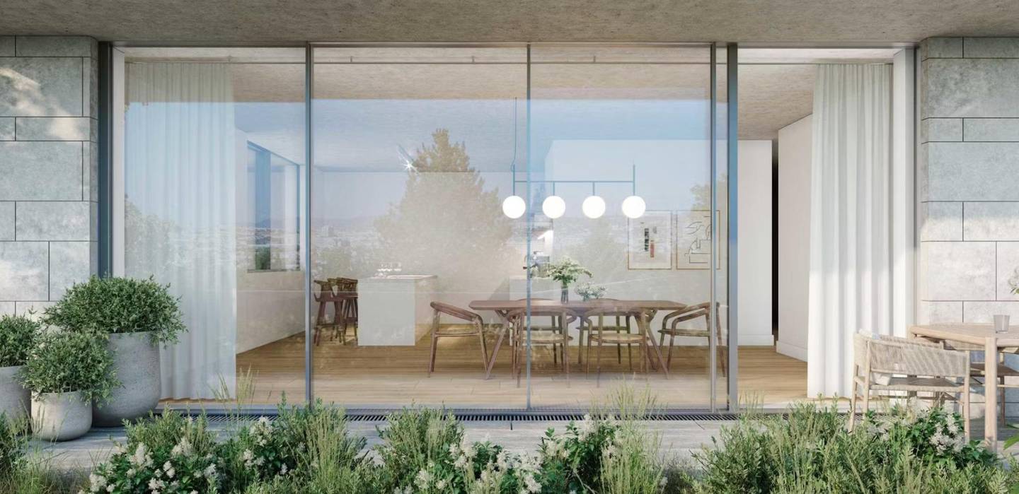 Apartment new build terrace Hietzing