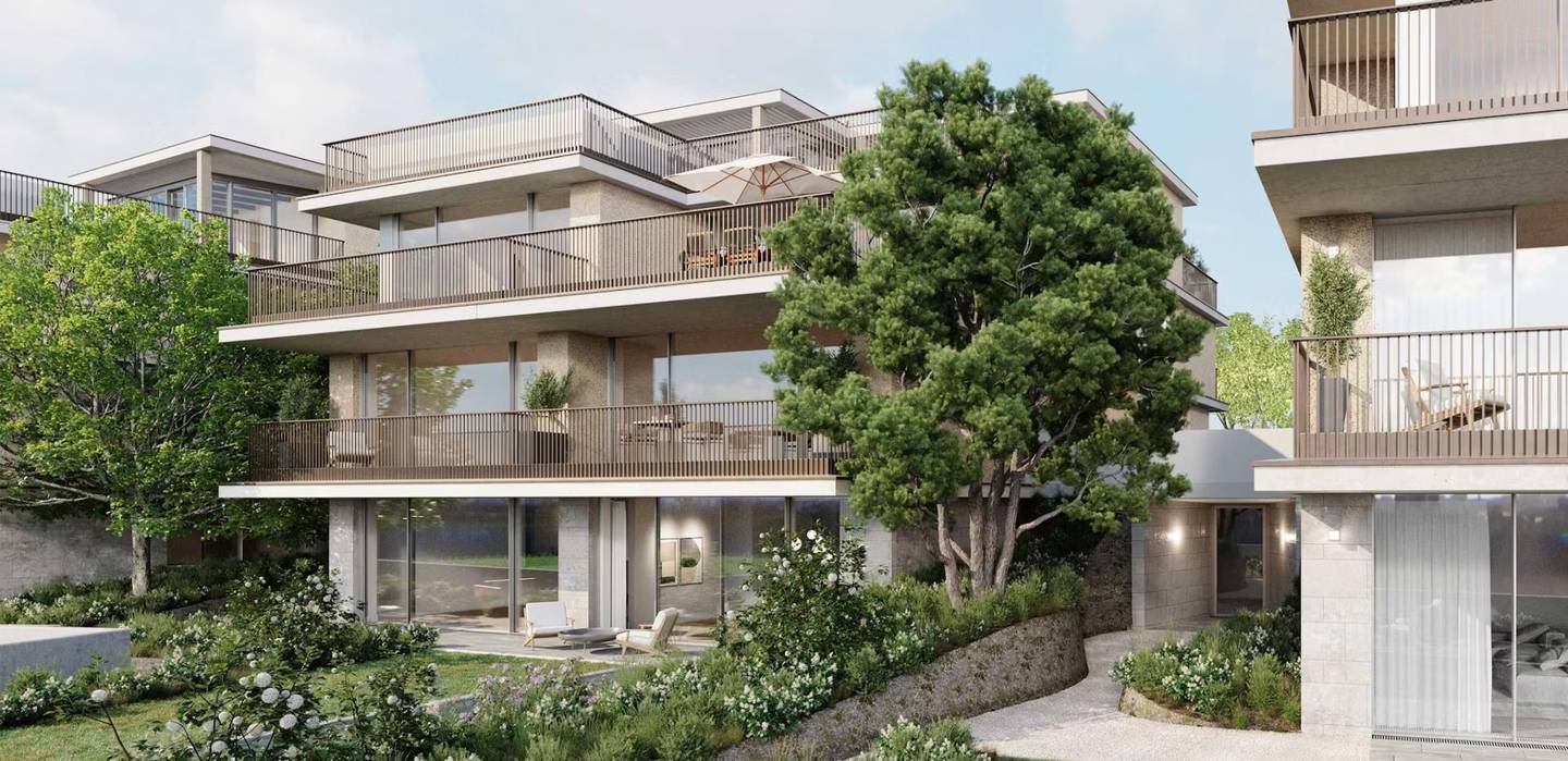 Brand new build apartment with generous balcony