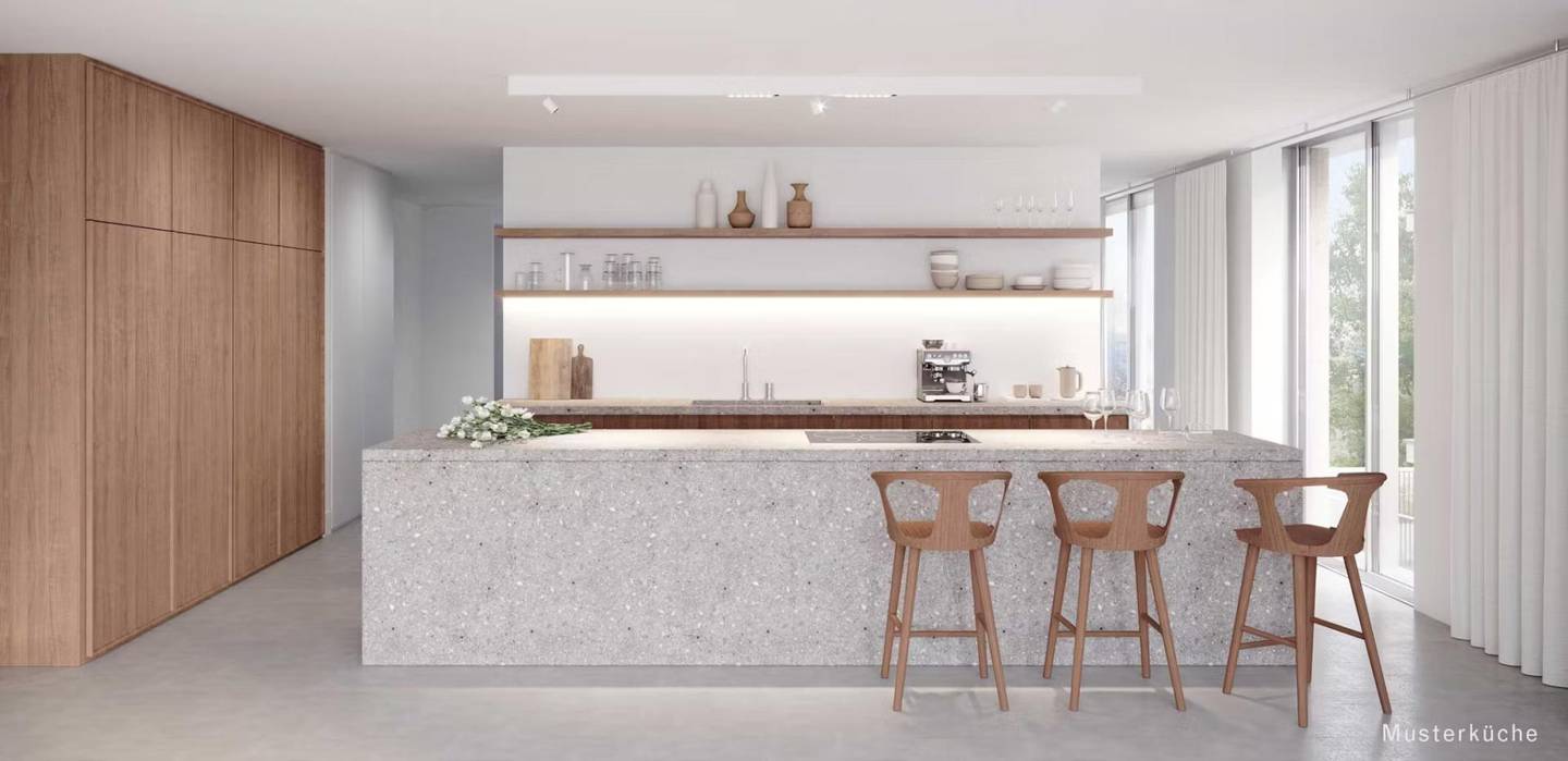 Brand new build apartment with generous balcony