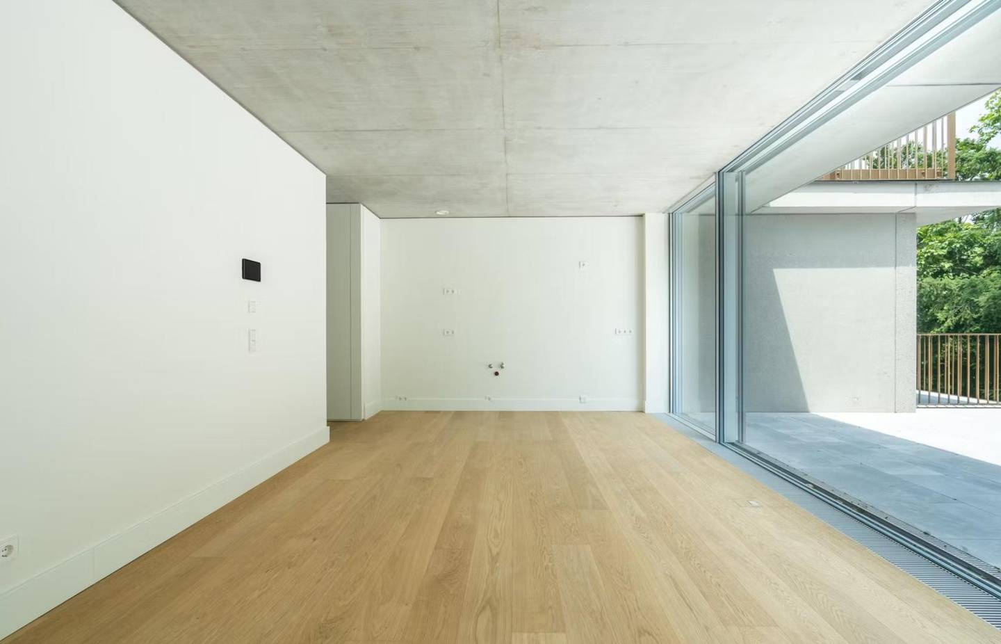 Newly built apartment with terrace