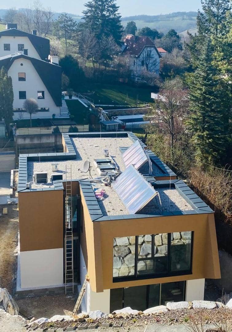 Villa in Klosterneuburg mit Pool, Erdwärme & Solarenergie, Smart-Home