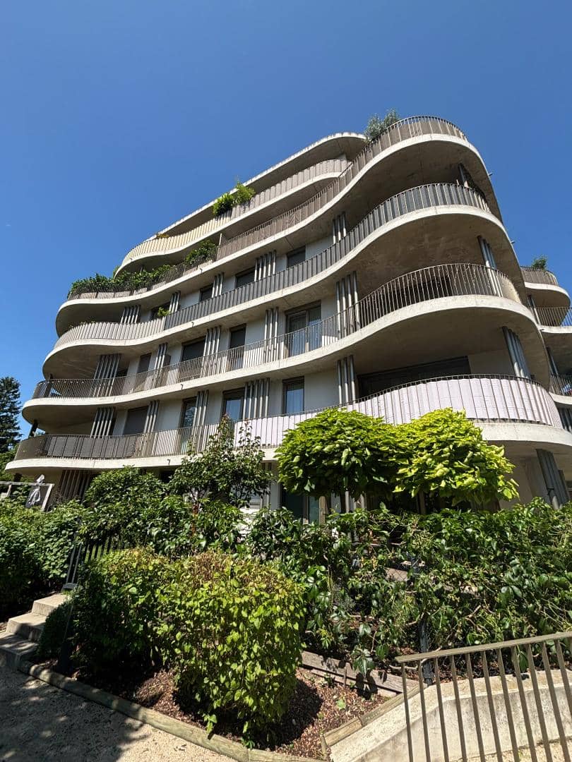Apartment at Rosenhügel in Vienna with balcony