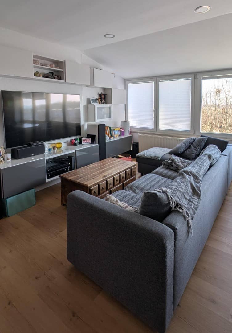 Maisonettewohnung mit Dachterrasse und Sauna