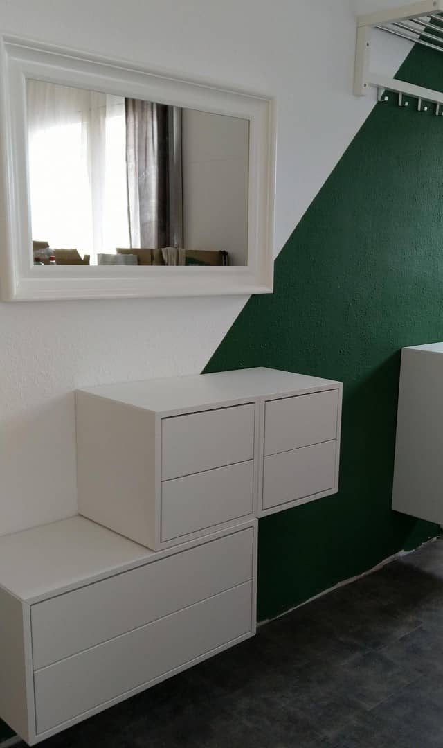 Maisonettewohnung mit Dachterrasse und Sauna