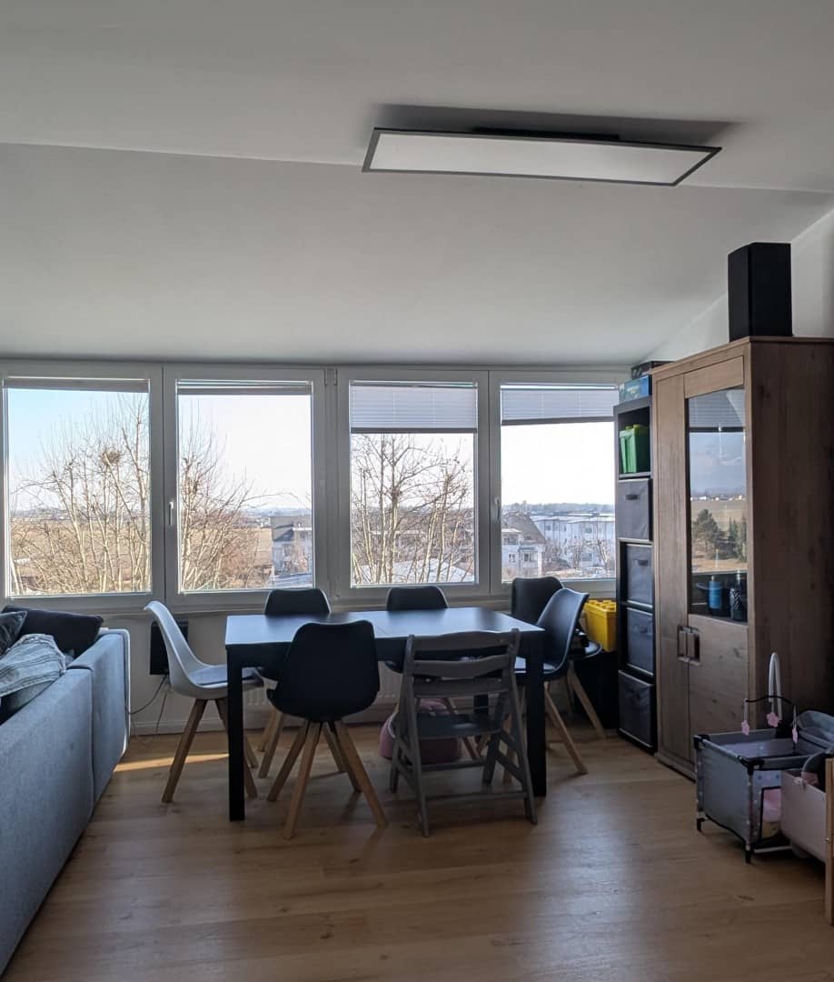 Maisonettewohnung mit Dachterrasse und Sauna