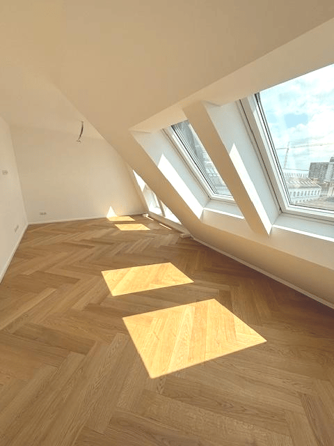 Dachgeschosswohnung Erstbezug Terrasse Aufzug
