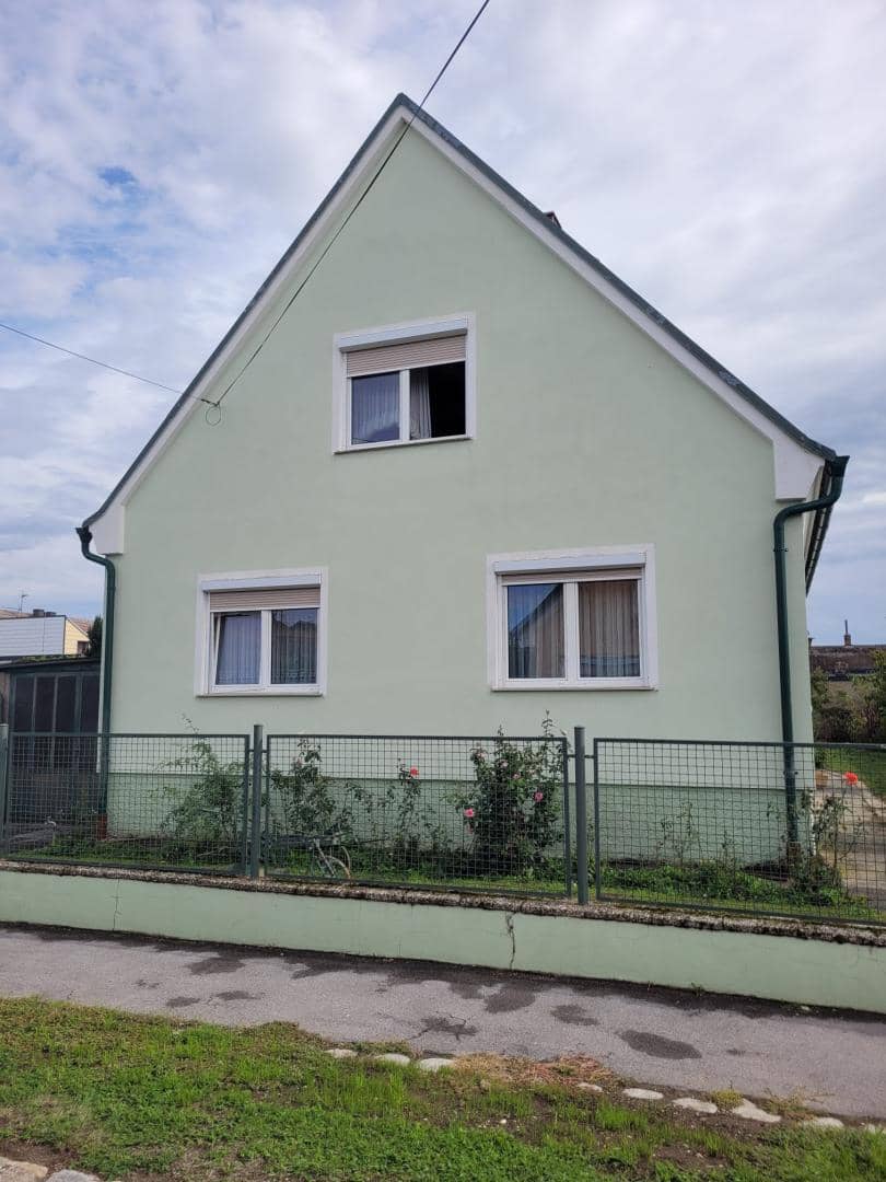 Einfamilienhaus mit Garten in ruhiger Lage von Hohenau an der March