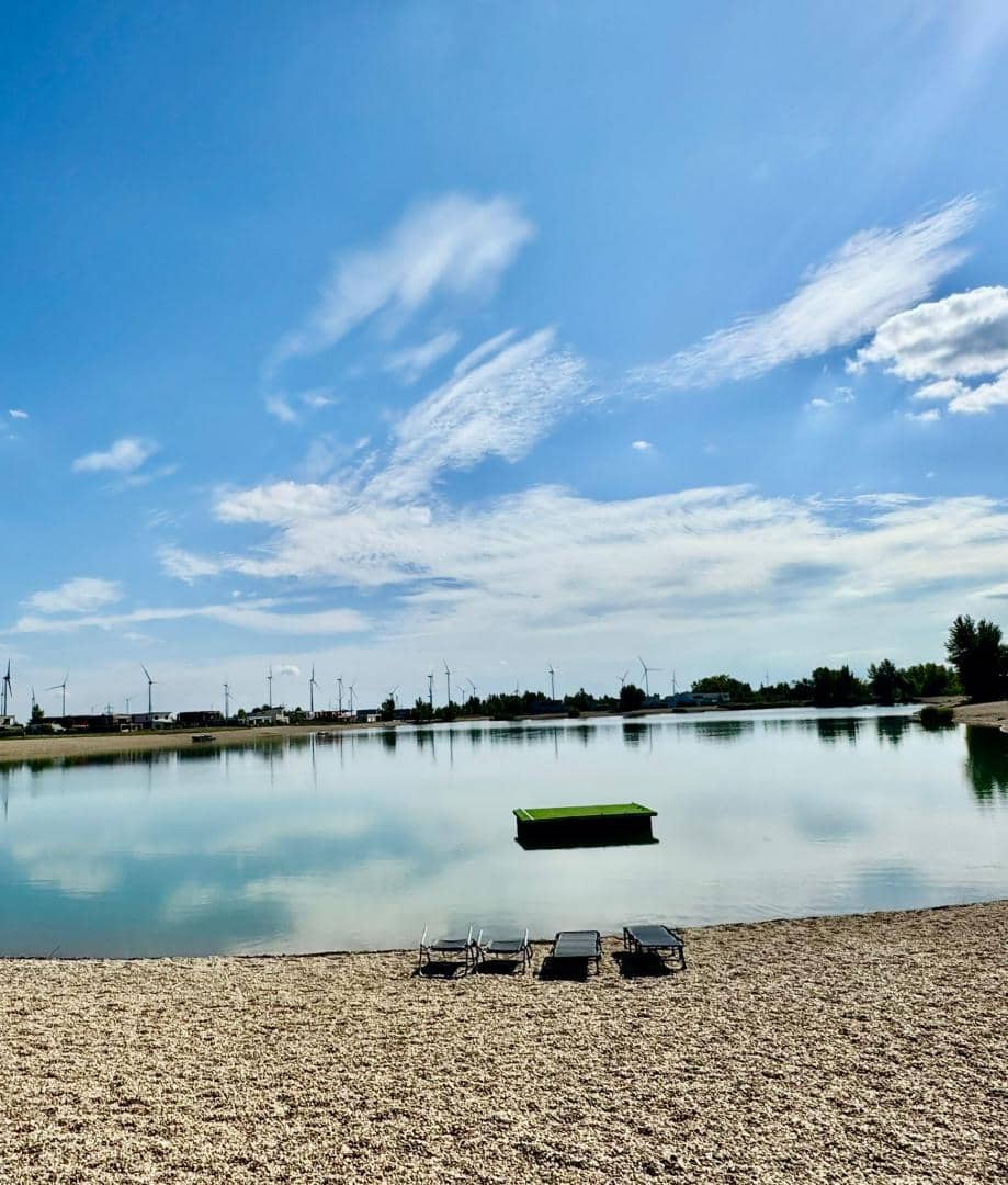Seegrundstück in erster Reihe am See mit unverbaubarem Blick, Parndorf