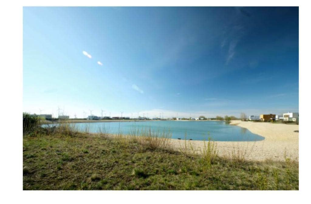 Seegrundstück in erster Reihe am See mit unverbaubarem Blick, Parndorf