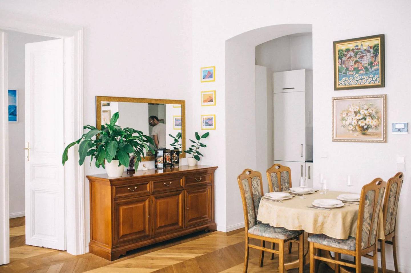 Apartment in Alsergrund with historic charm and modern amenities near the city center
