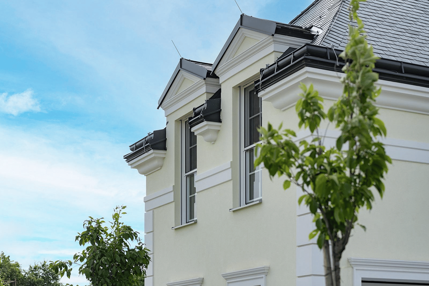 Luxusvilla mit Indoor-Pool im Fontana Wohnpark in Oberwaltersdorf