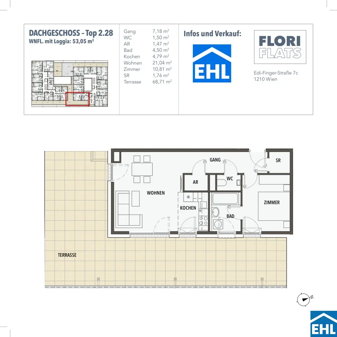 Vorsorgewohnung Stammersdorf Neubau