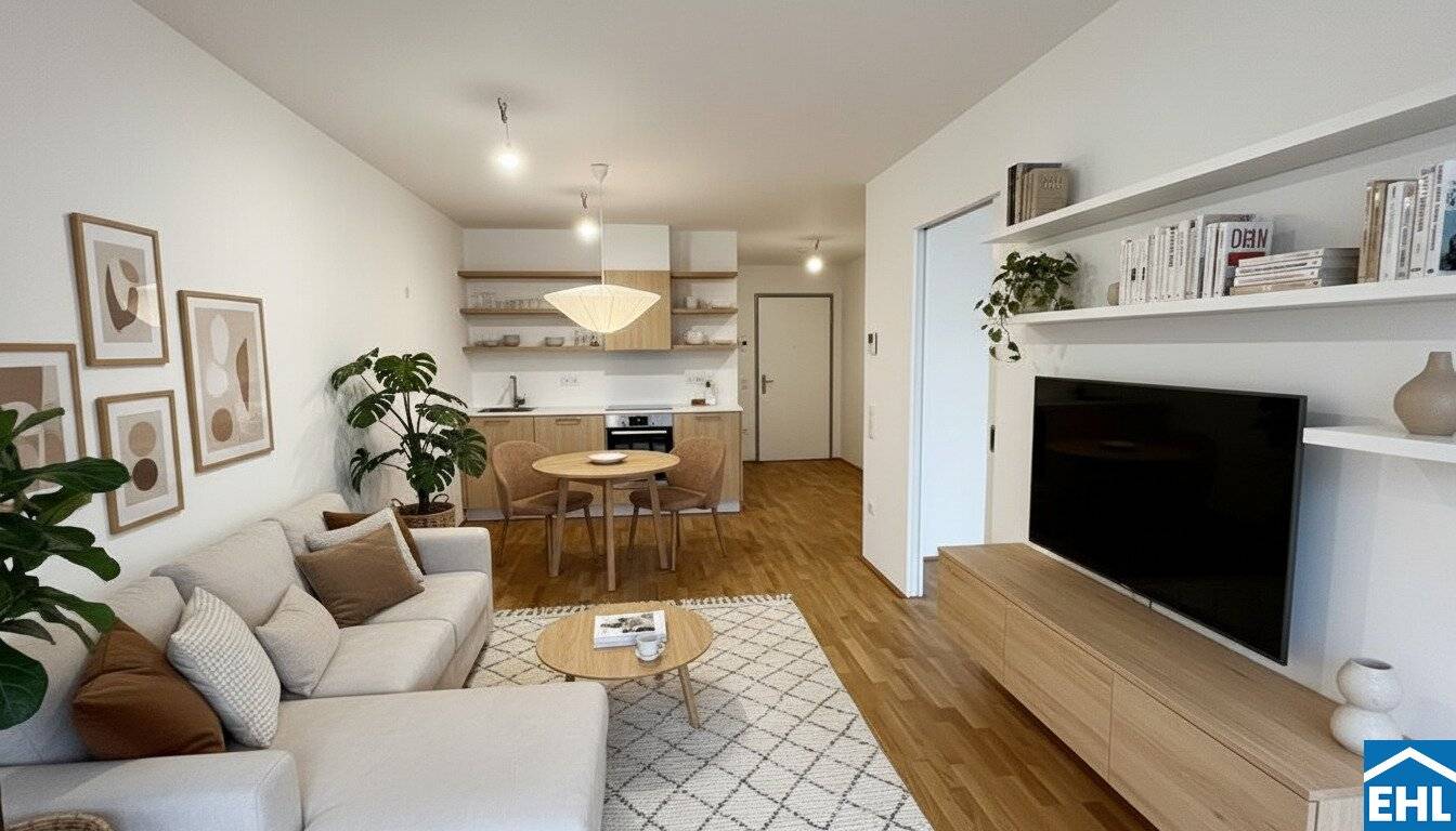 New Build Apartment First Occupancy Prime Rental Location