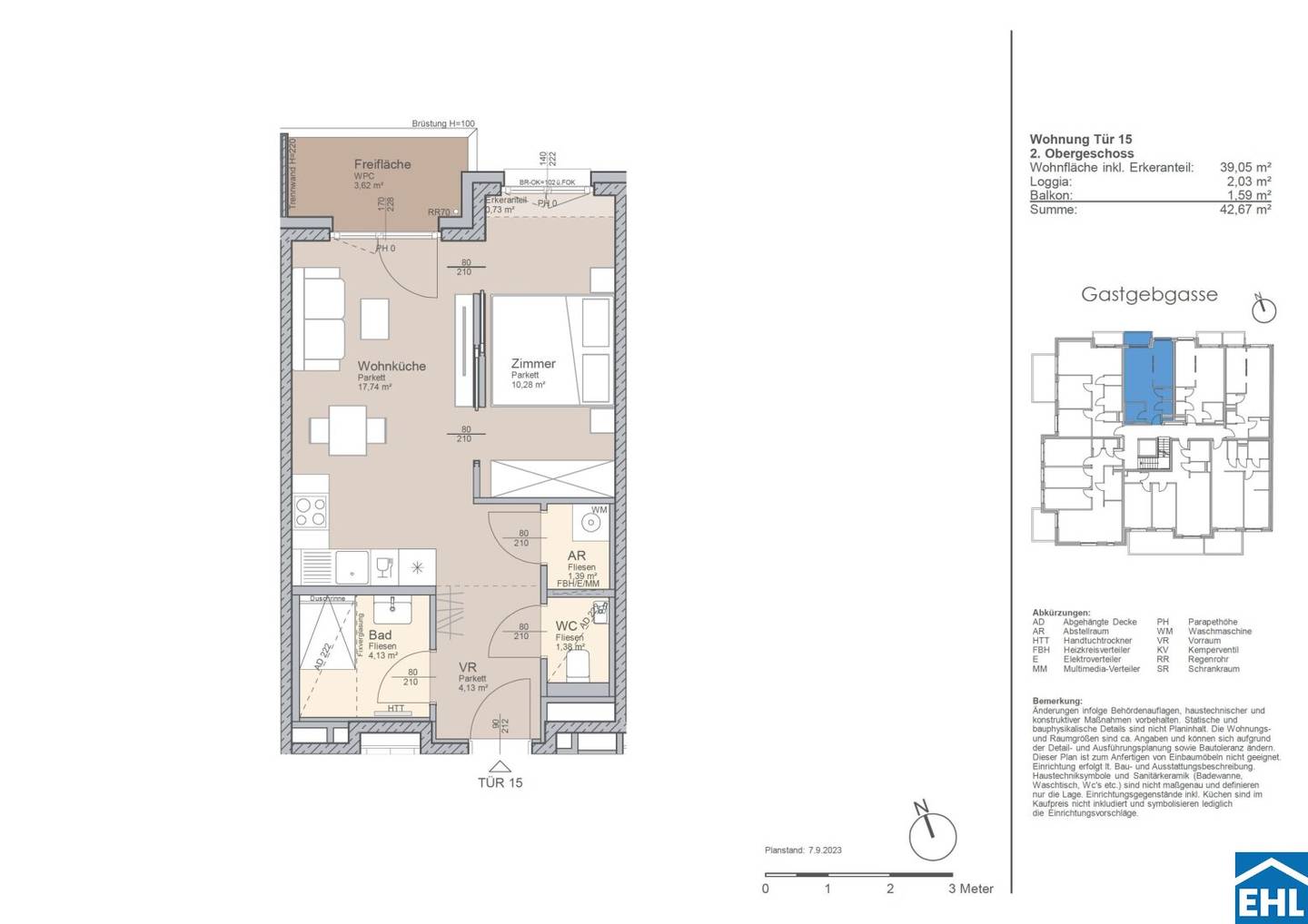 New Build Apartment First Occupancy Prime Rental Location