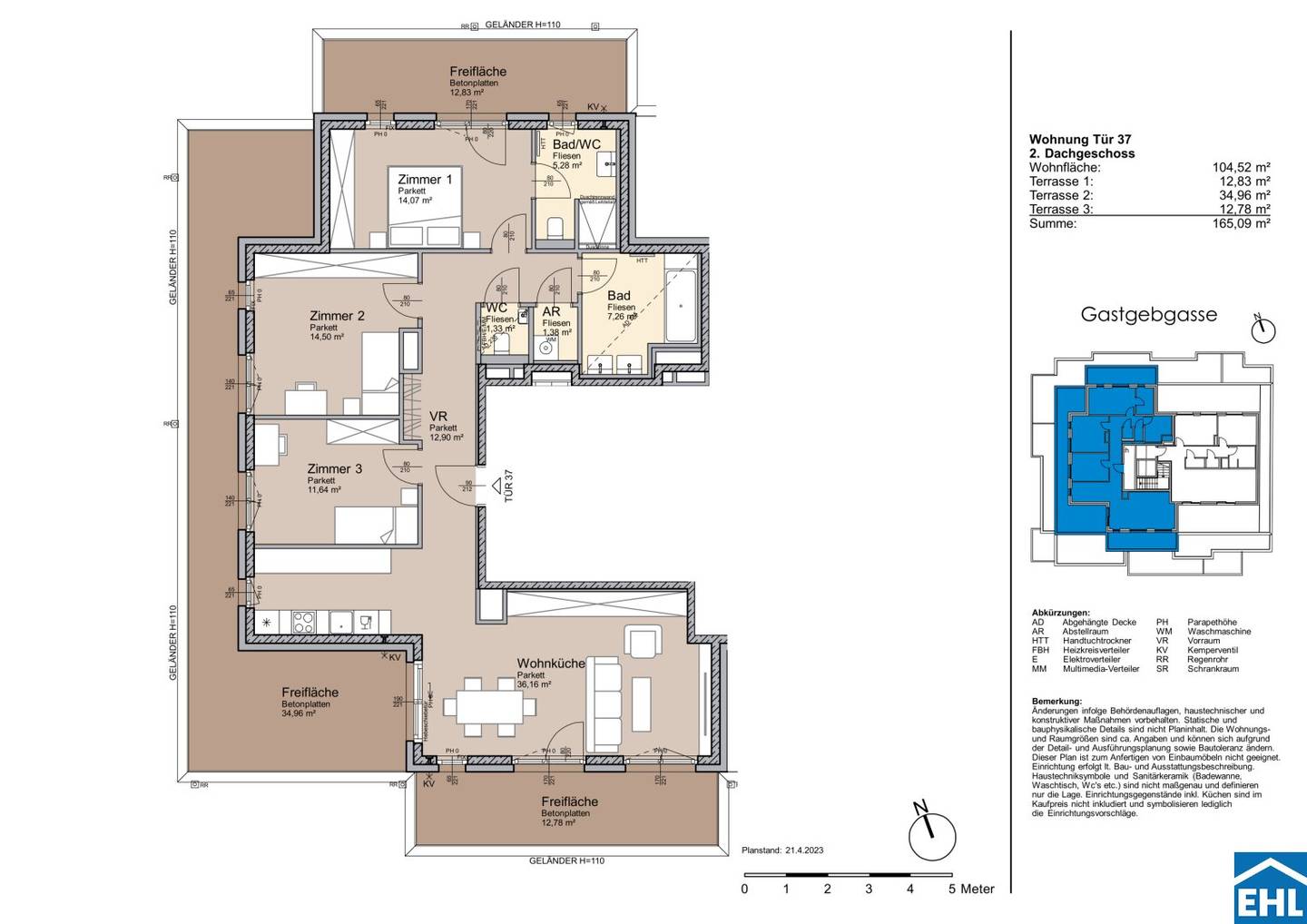 Wohnung Atzgersdorf Neubau klimafreundlich