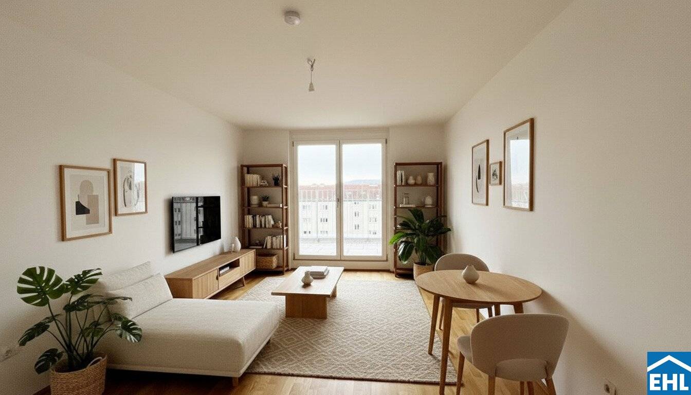 Anlegerwohnung in Atzgersdorf nahe Stadtpark