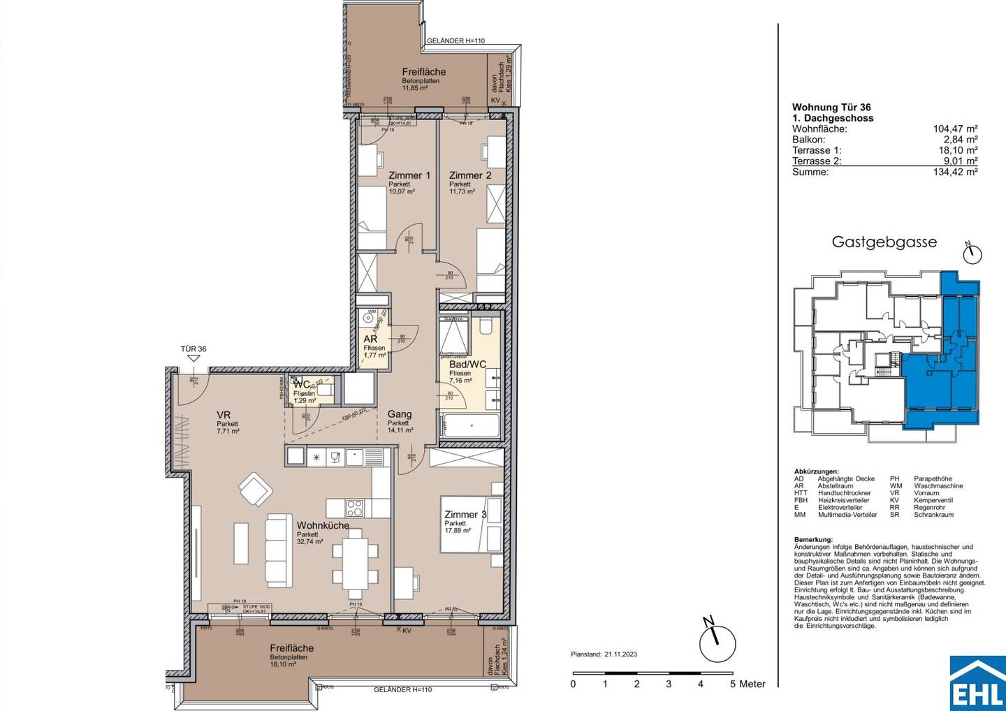 Anlegerwohnung in Atzgersdorf nahe Stadtpark