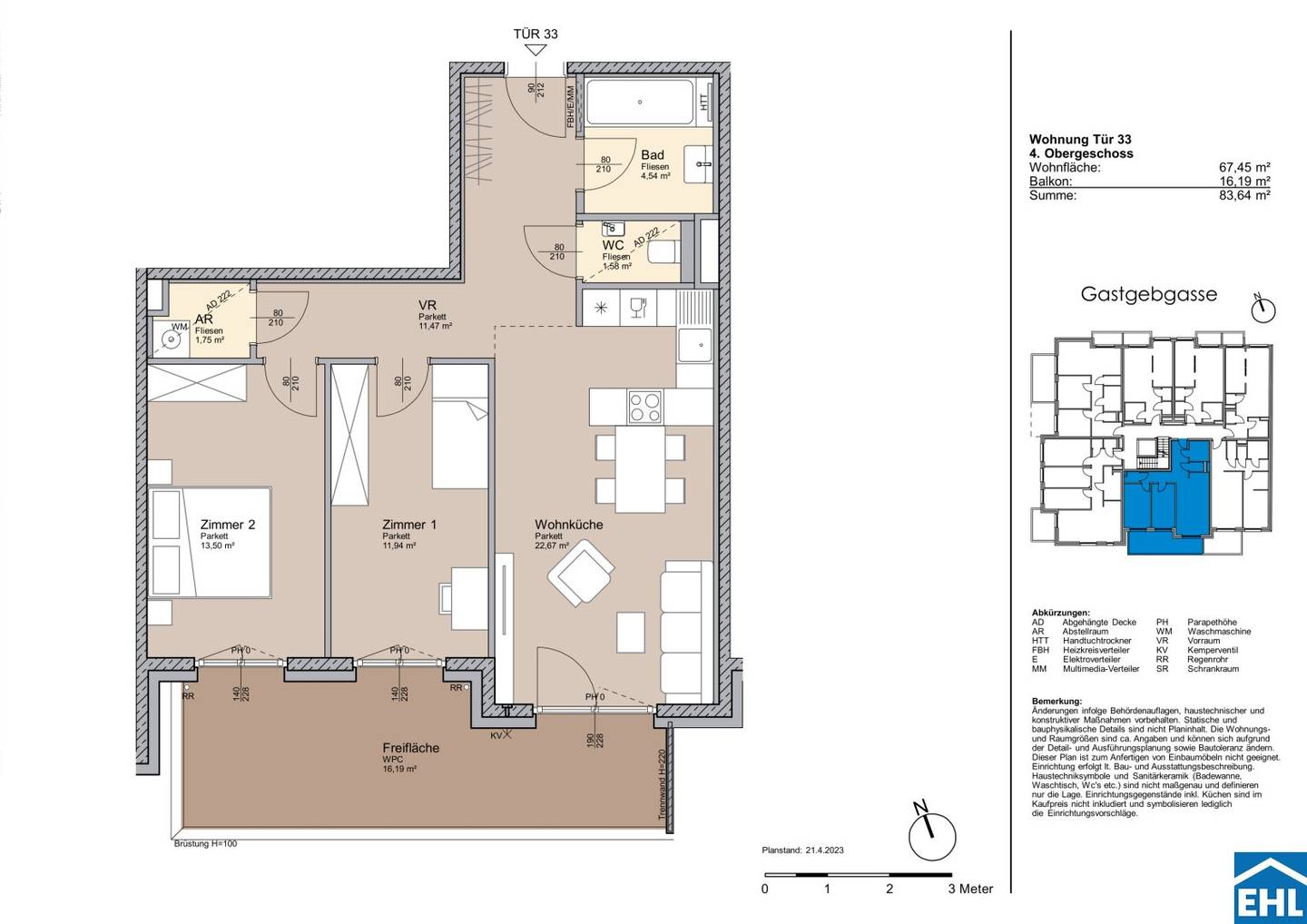 Investment apartment New Build Spacious Balcony
