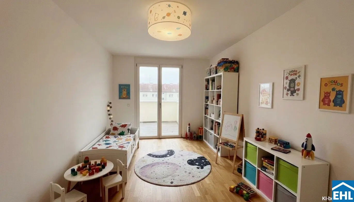 Vorsorgewohnung Neubau Großzügiger Balkon