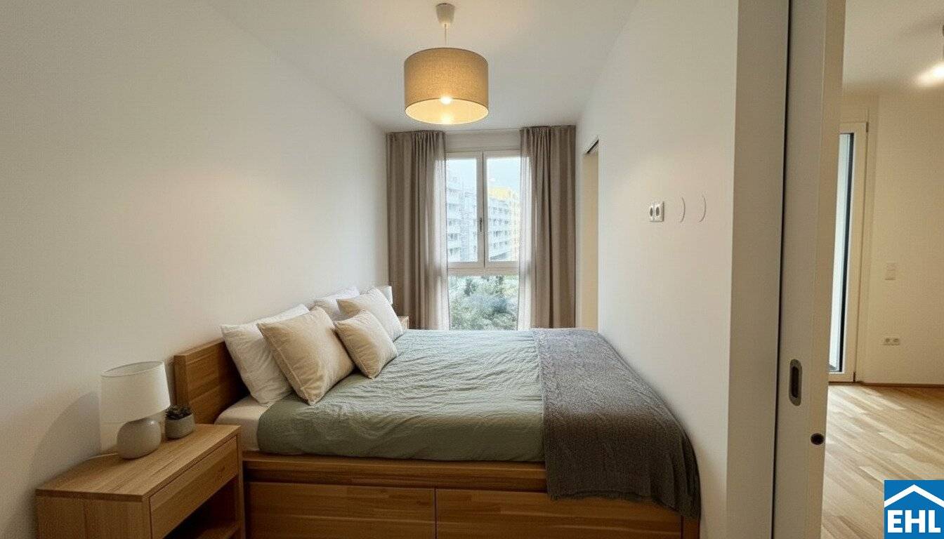 Wohnung First occupancy Geothermal balcony