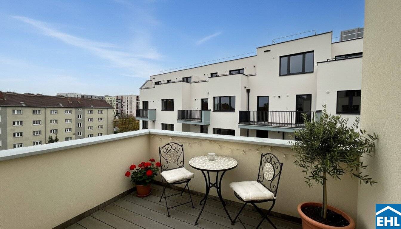 Apartment by Stadtpark Atzgersdorf New Build