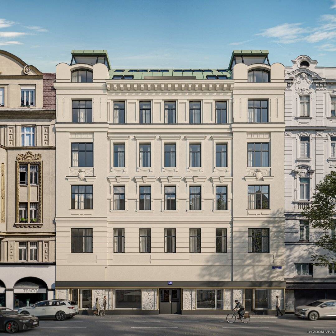 Wohnung baugenehmigter Rohdachboden lichtdurchflutet