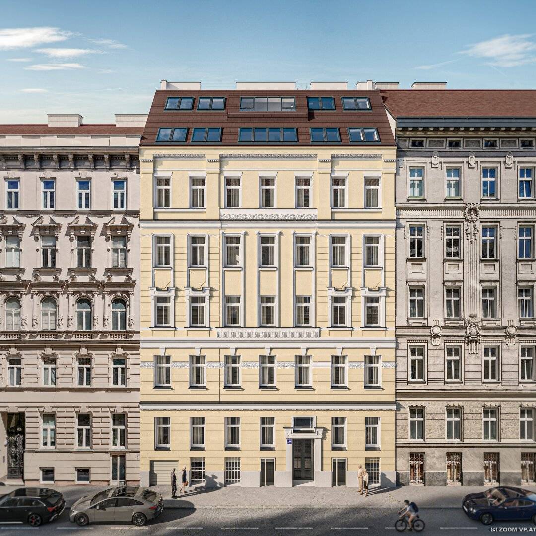 Baugenehmigter Rohdachboden! Bestlage Nahe Servitenviertel!