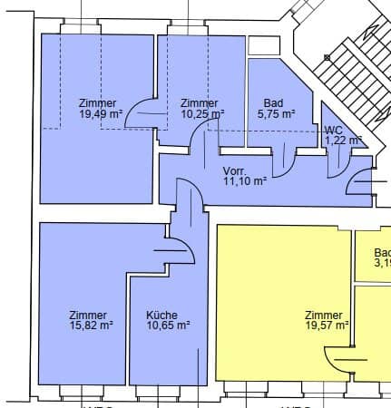 Floor plan 1