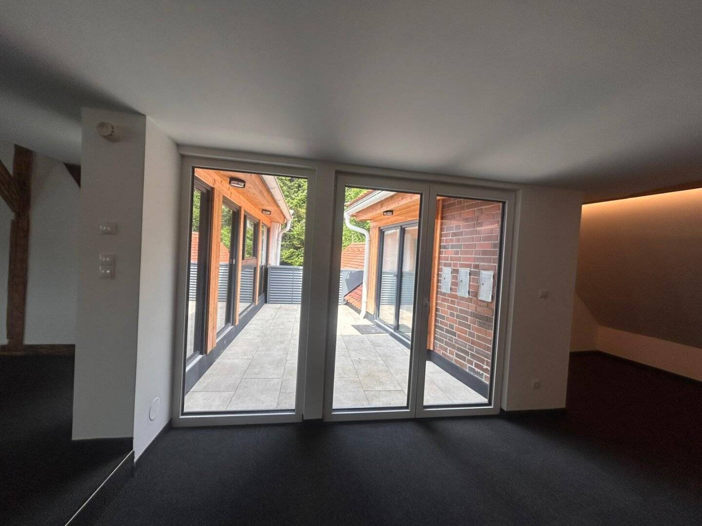 Graz-Geidorf: Loft-Dachterrassenwohnung mit Lift und Parkplatz
