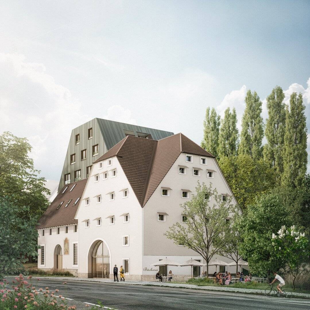 Graz Geidorf apartment newly built loggia lift