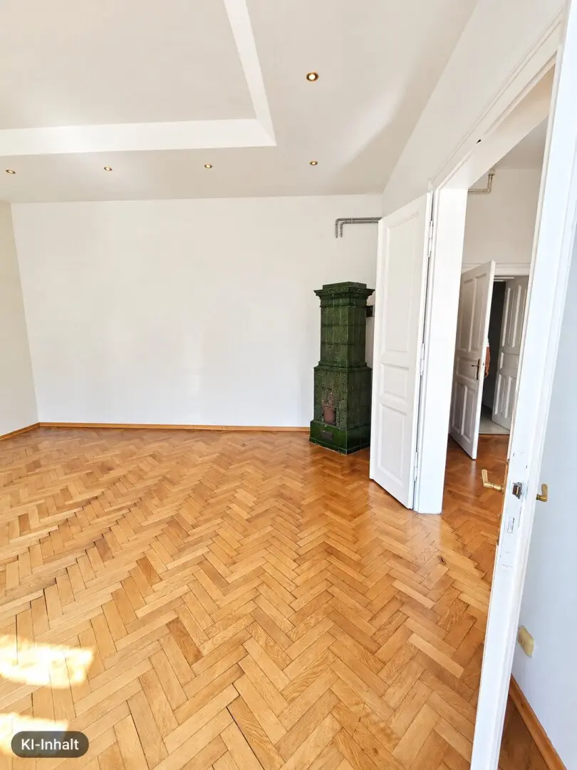 Wohnung Stilvoller Altbau mit Balkon und zeitgemäßem Flair